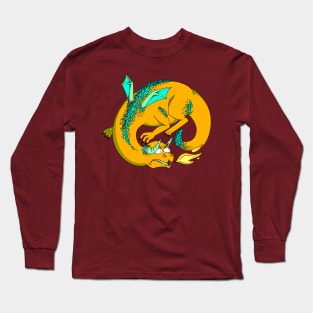 Angry Dragon Long Sleeve T-Shirt